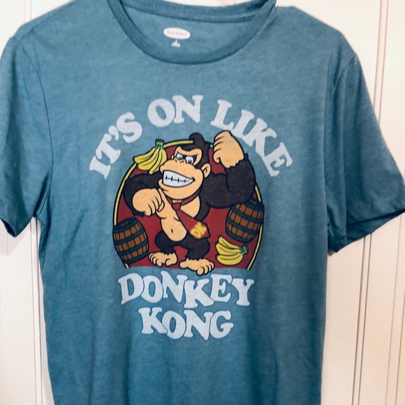 Old Navy Shirts New Mens Donkey Kong T Shirt Poshmark